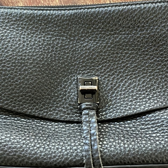 Rebecca Minkoff black leather bag - Picture 4 of 14